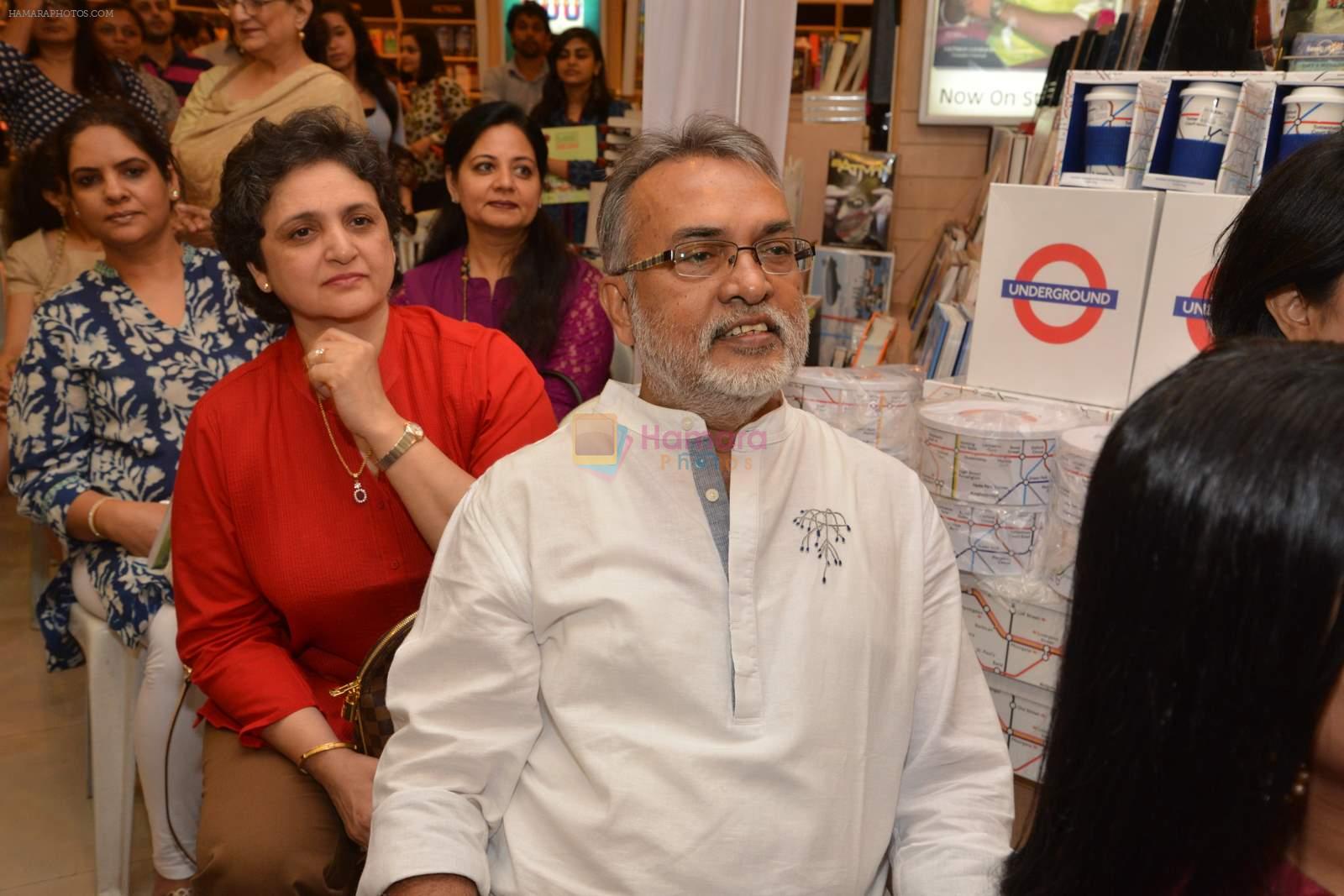 at Ananya Banerjee's book launch in crossword on 12th March 2015
