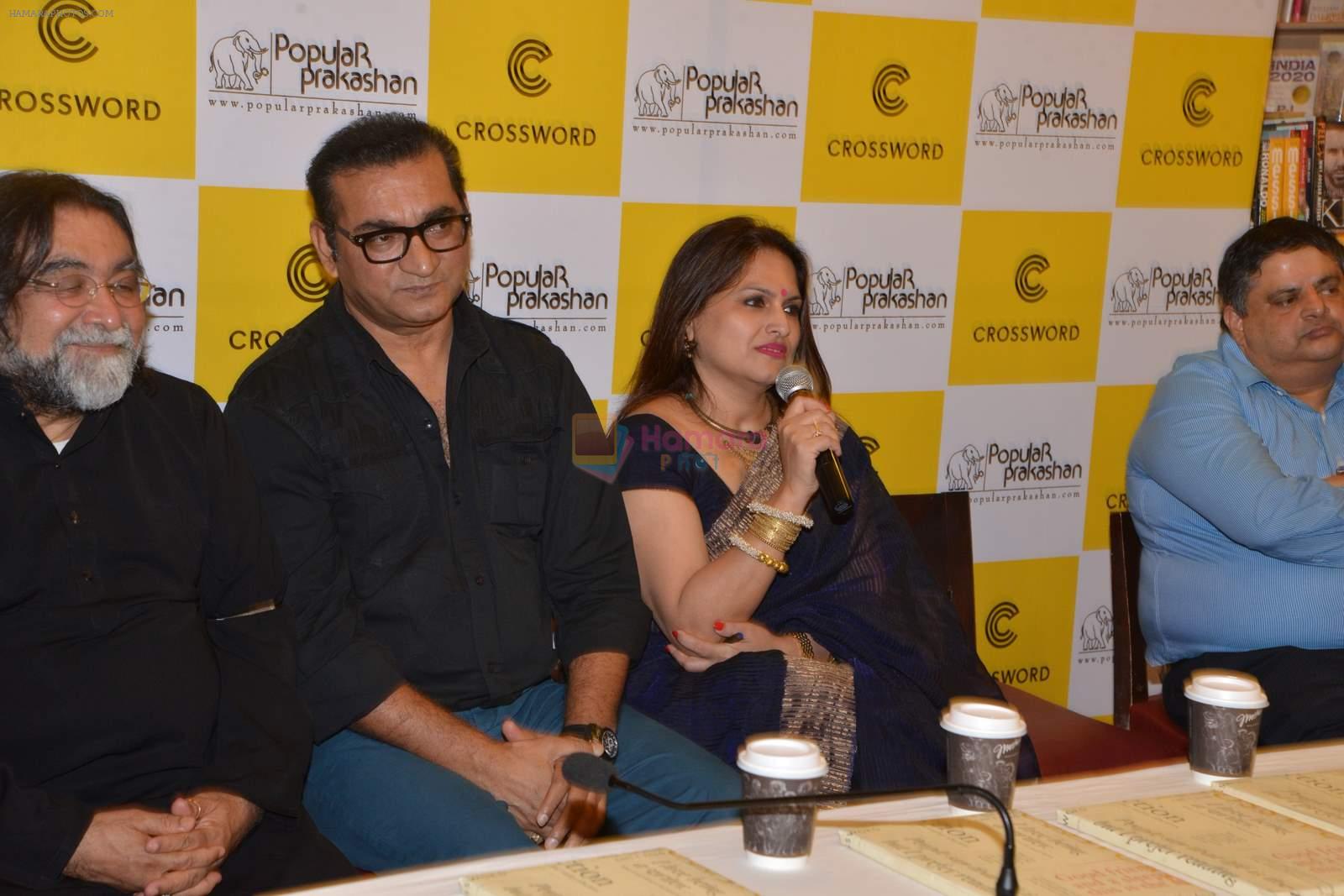 Abhijeet Bhattacharya at Ananya Banerjee's book launch in crossword on 12th March 2015