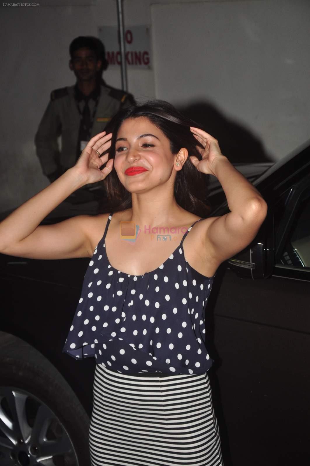 Anushka Sharma at NH10 screening in PVR, Mumbai on 12th March 2015