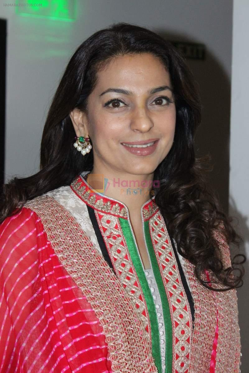Juhi Chawla at the inauguration of Dialysis Centre at Dalvi Hospital in Mumbai on 12th March 2015