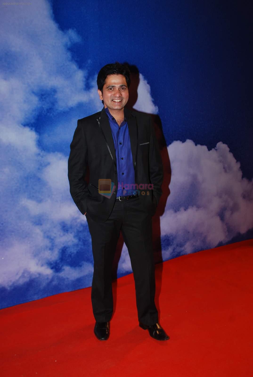 at Zee Marathi Gaurav Awards in BKC, Mumbai on 13th March 2015