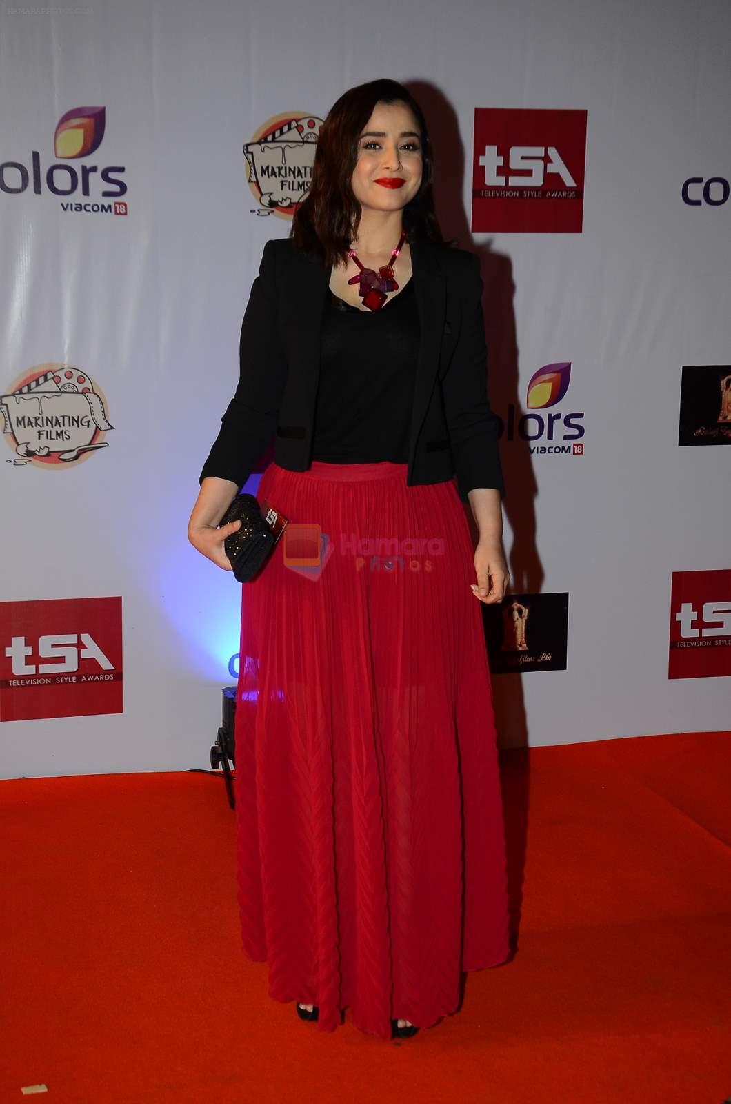 Simone Singh at Television Style Awards in Filmcity on 13th March 2015