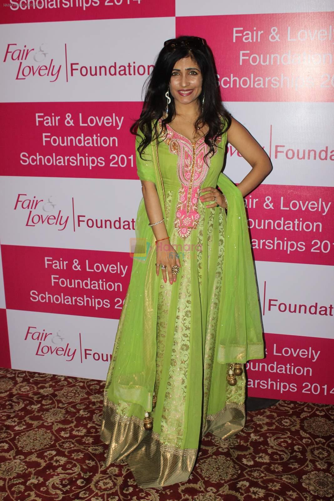 Shibani Kashyap at Fair and Lovely Foundation in Sea Princess on 13th March 2015