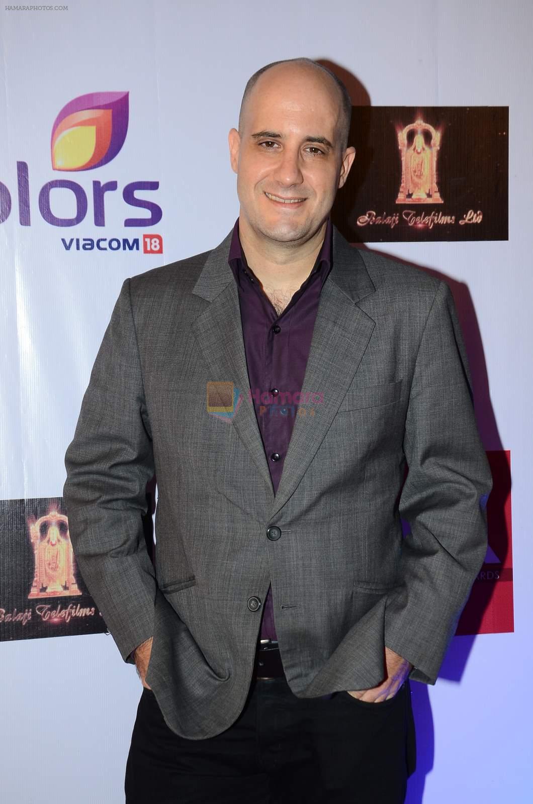 Ashwin Mushran at Television Style Awards in Filmcity on 13th March 2015