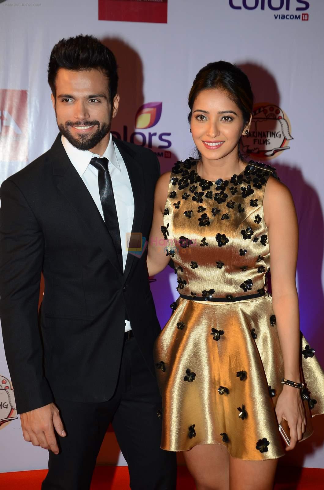 Asha Negi at Television Style Awards in Filmcity on 13th March 2015