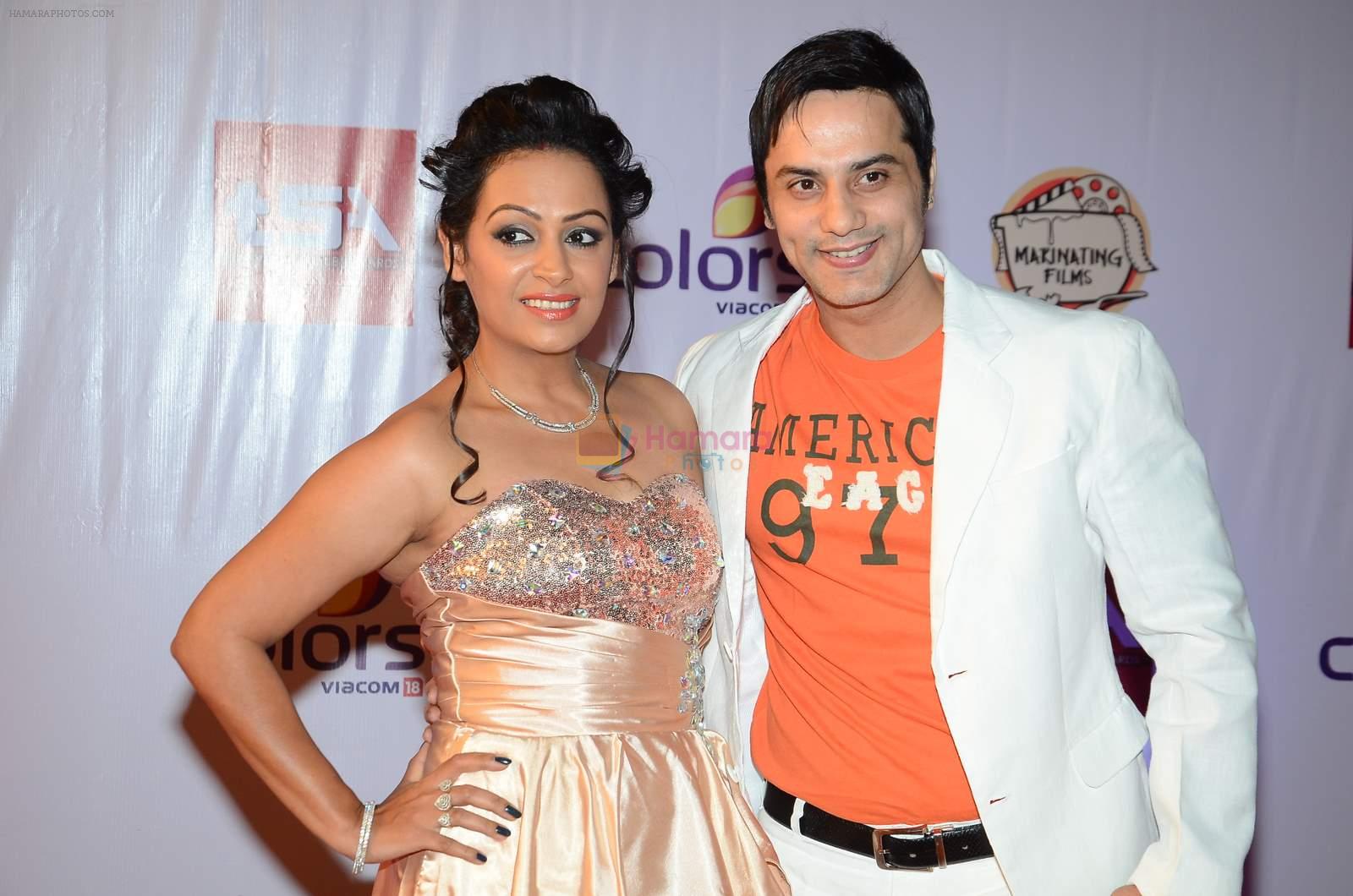 Ashita Dhawan at Television Style Awards in Filmcity on 13th March 2015