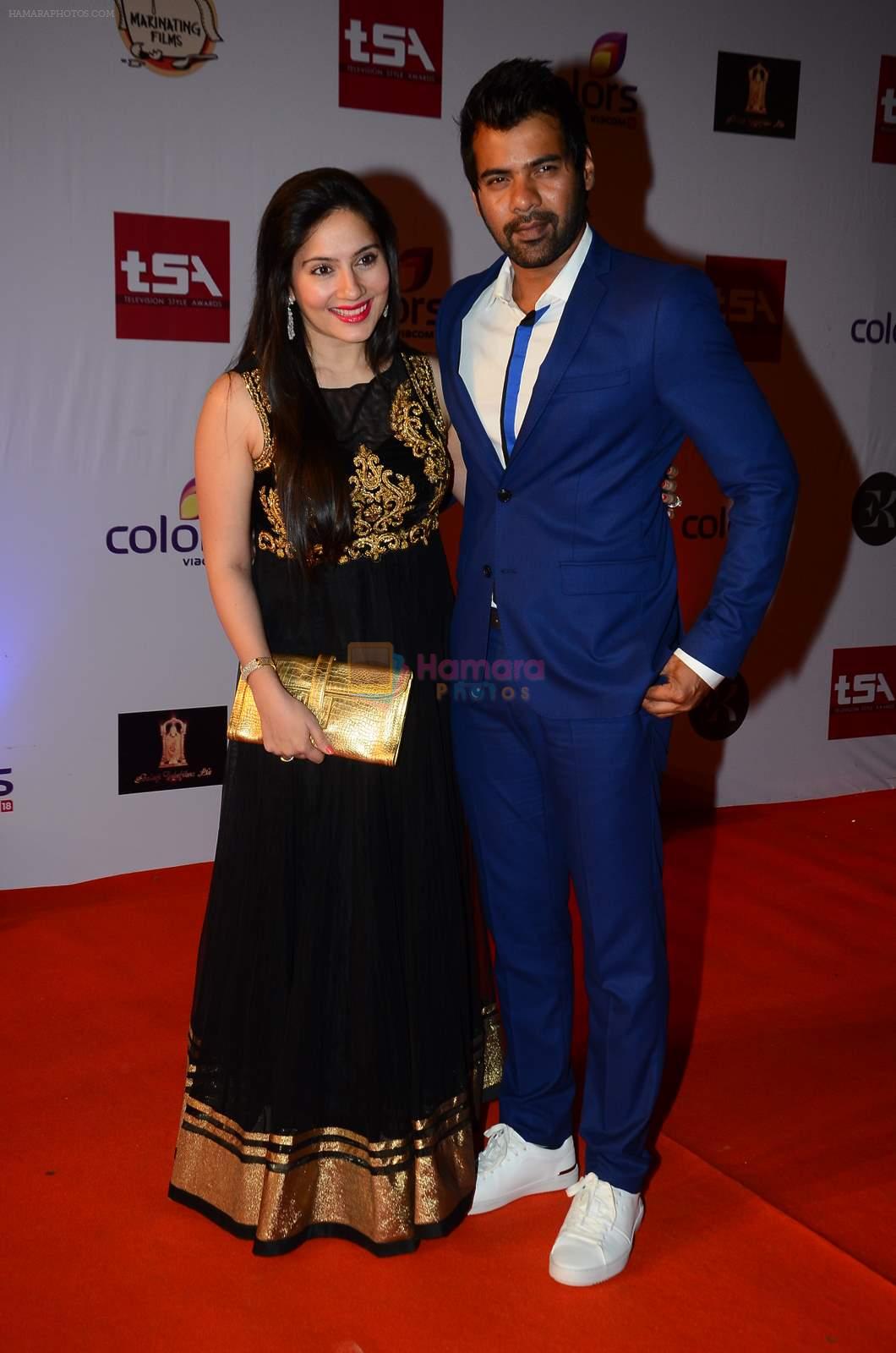 Shabbir Ahluwalia at Television Style Awards in Filmcity on 13th March 2015