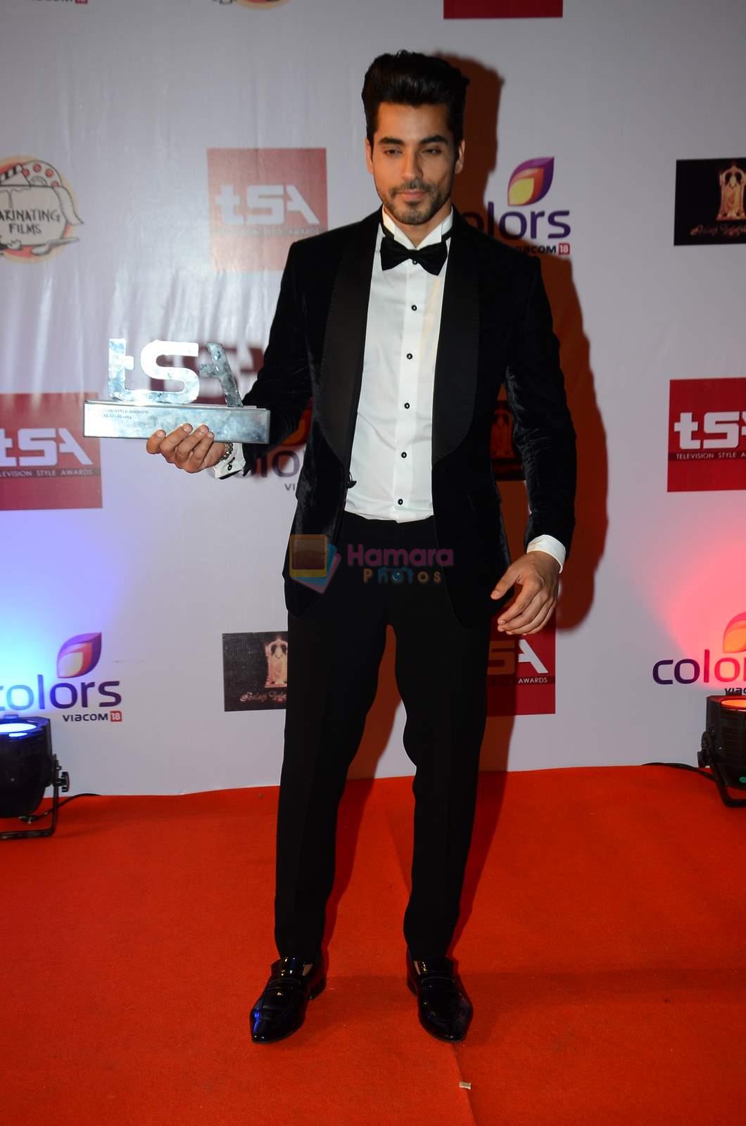 Gautam Gulati at Television Style Awards in Filmcity on 13th March 2015