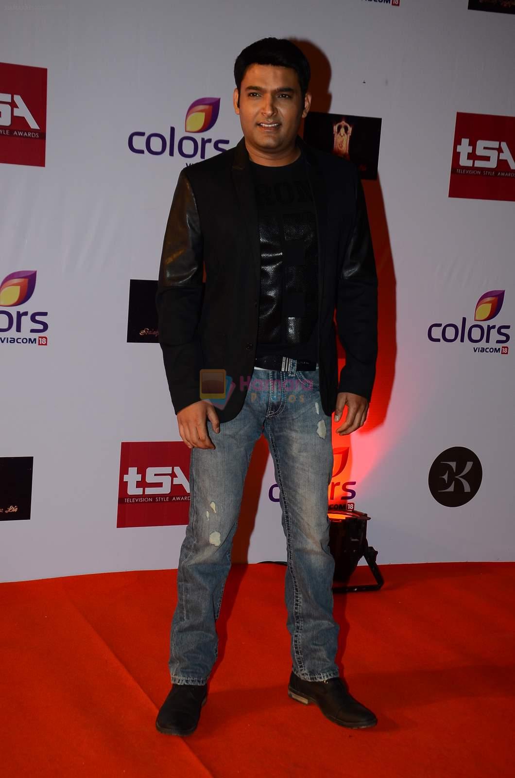 Kapil Sharma at Television Style Awards in Filmcity on 13th March 2015