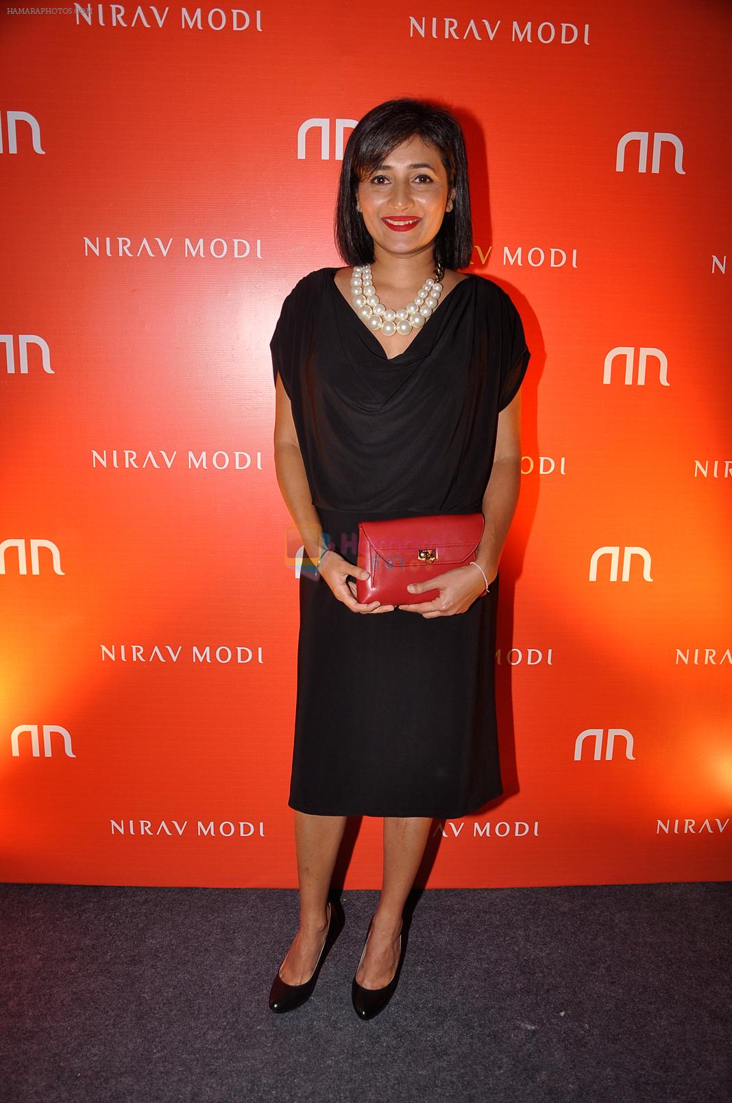 Shauna Chauhan-Saluja  at Nirav Modi bouutie launch at Kala Ghoda on 14th March 2015