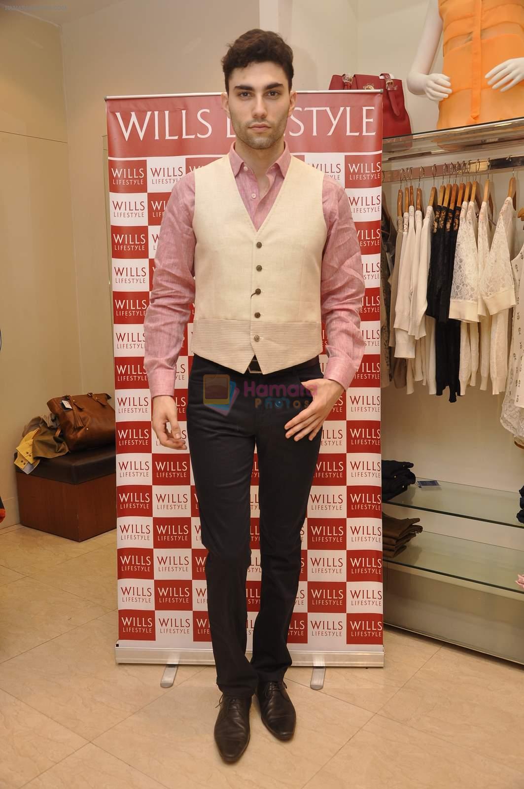 at Wills Lifestyle unviels Spring Summer 2015 collection in Mumbai on 14th March 2015