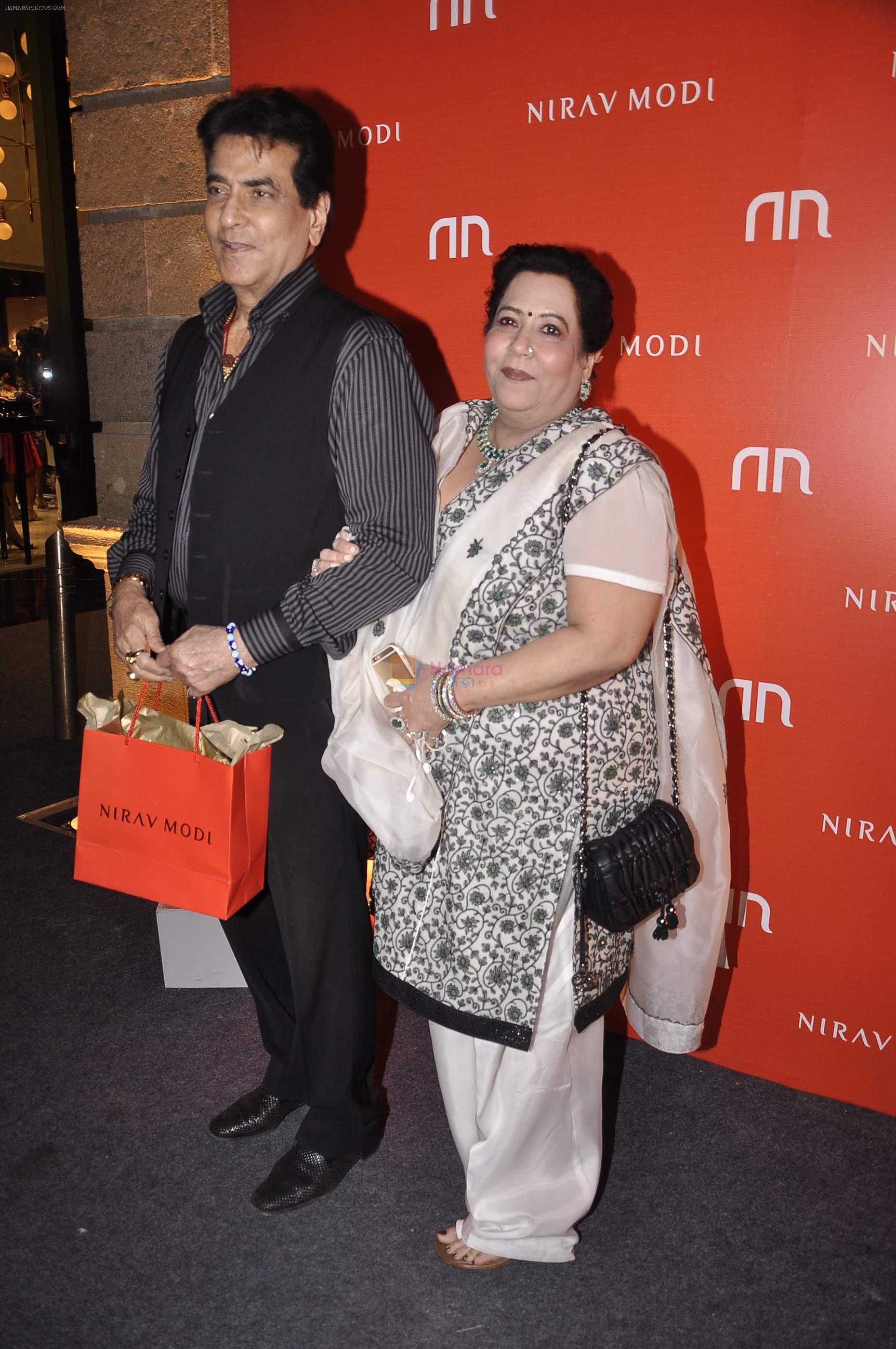 Jeetendra, Shobha Kapoor at Nirav Modi bouutie launch at Kala Ghoda on 14th March 2015