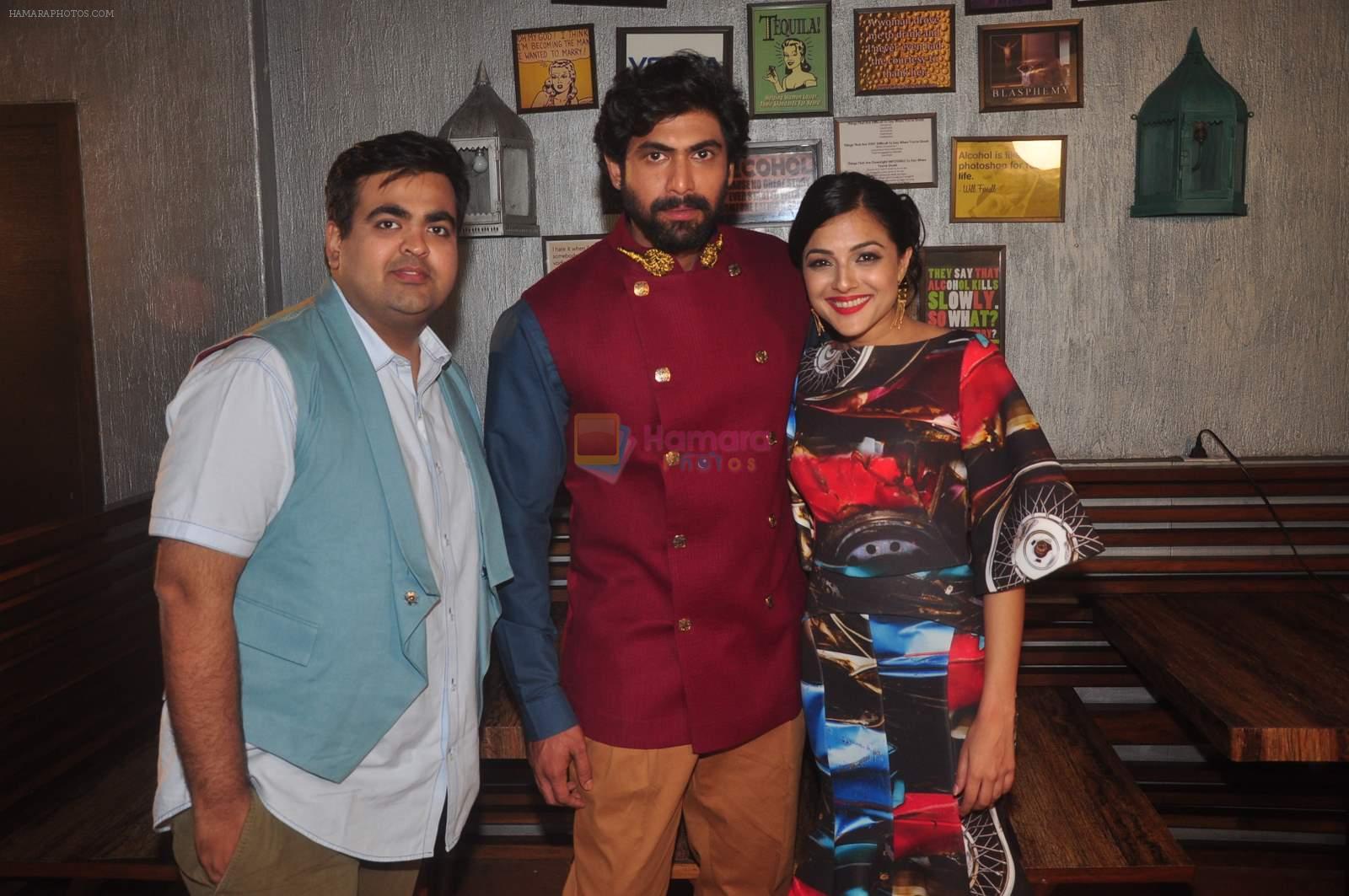 Rana Daggubati was dressed for copa Shoot by Designer Kunal Anil Tanna in Juhu, Mumbai on 15th March 2015