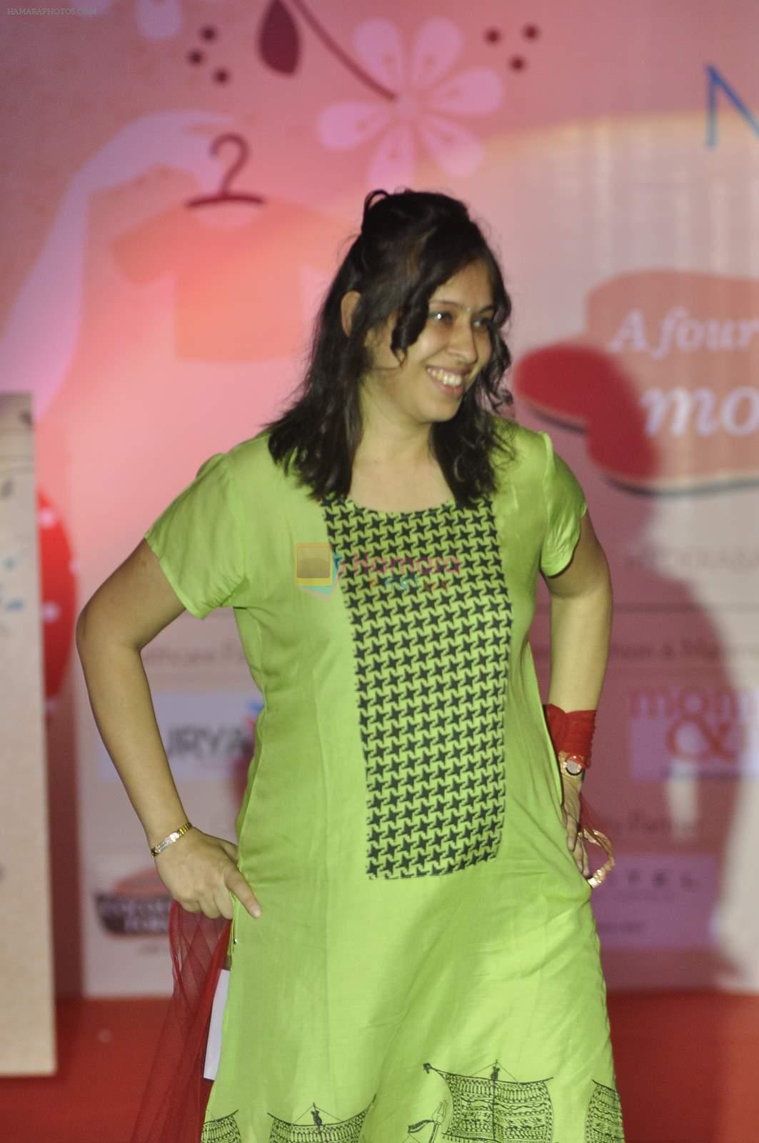 at Pregnant Ladies fashion show in Bandra, Mumbai on 15th March 2015