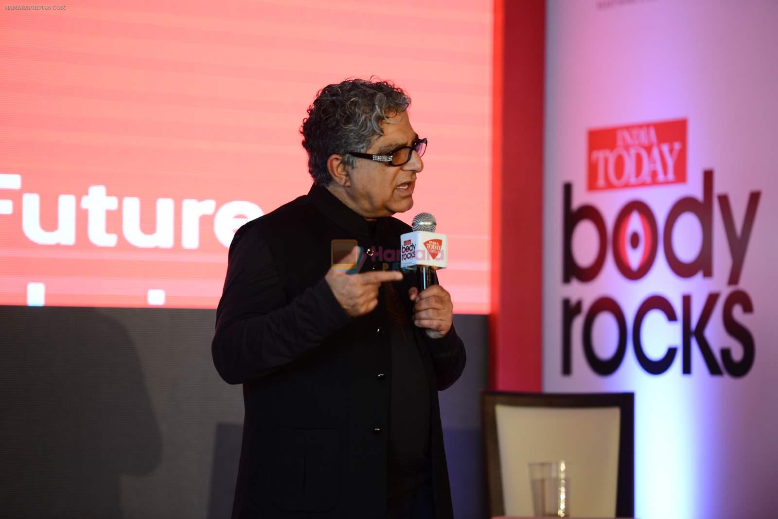 at India Today Body Rocks in J W Marriott on 15th March 2015