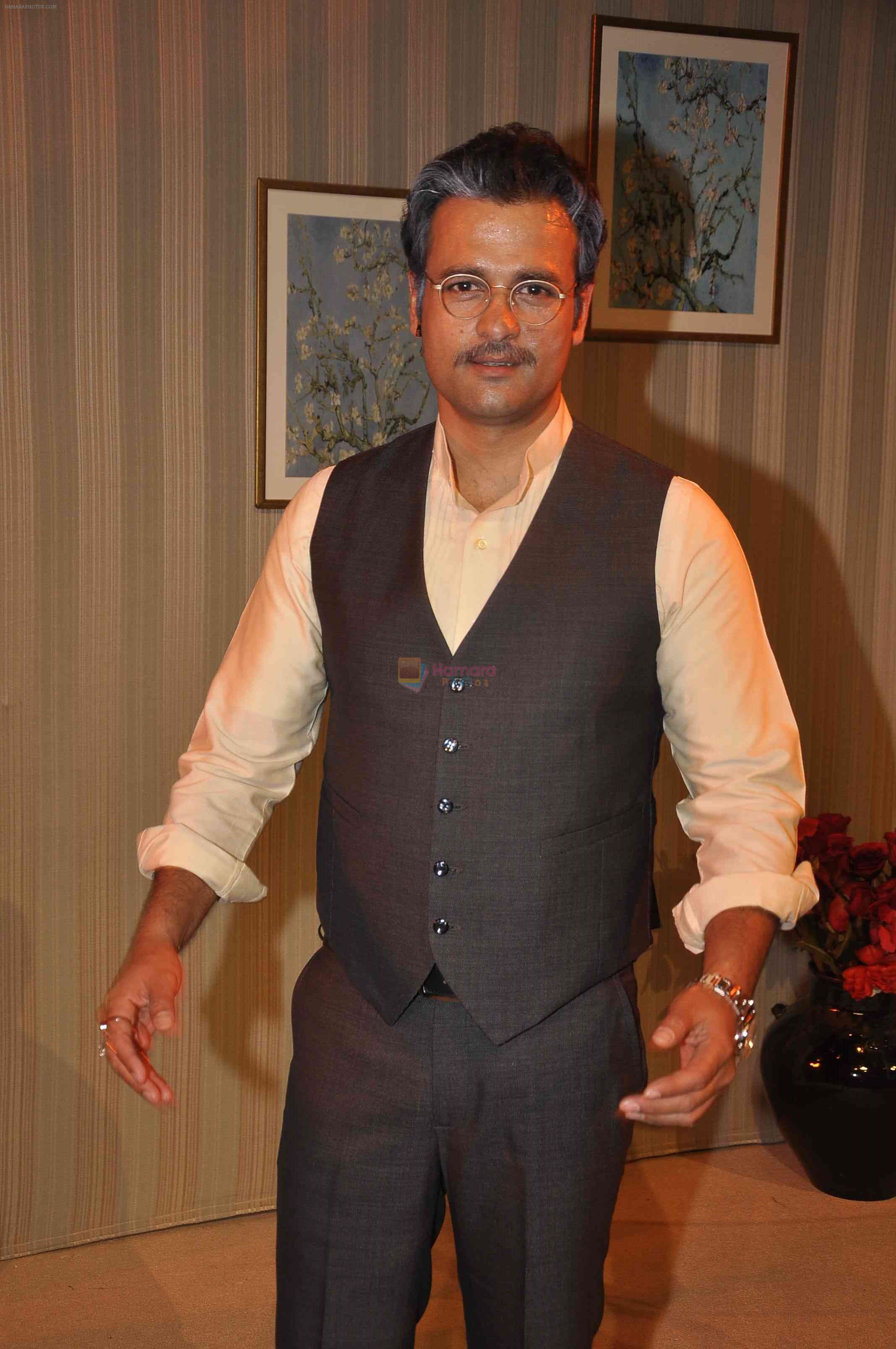 Rohit Roy at Unfaithfully Yours screening in St Andrews on 15th March 2015