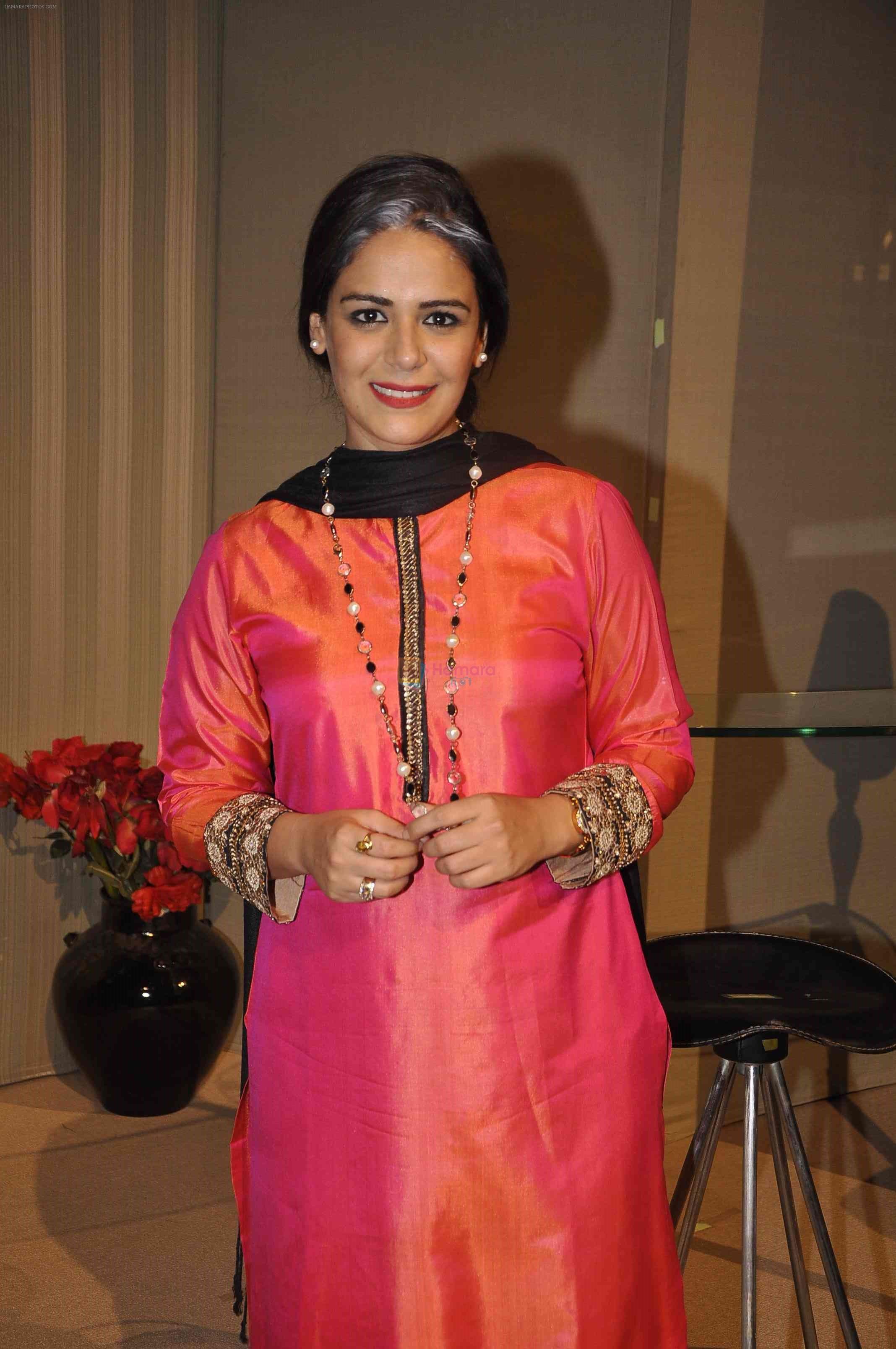 Mona Singh at Unfaithfully Yours screening in St Andrews on 15th March 2015