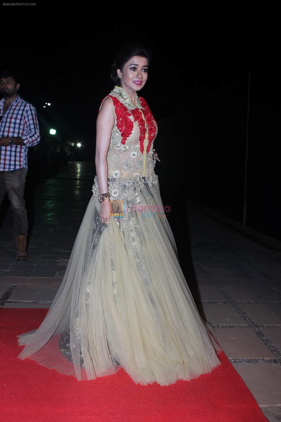 Tina Dutta at Smile Foundation show with True Fitt & Hill styling in Rennaisance on 15th March 2015