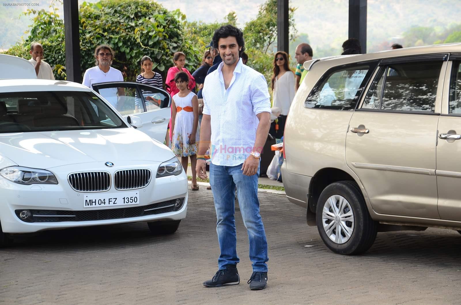 Kunal Kapoor at Aamir Khan's 50th birthday celebration in Lonavala on 15th March 2015
