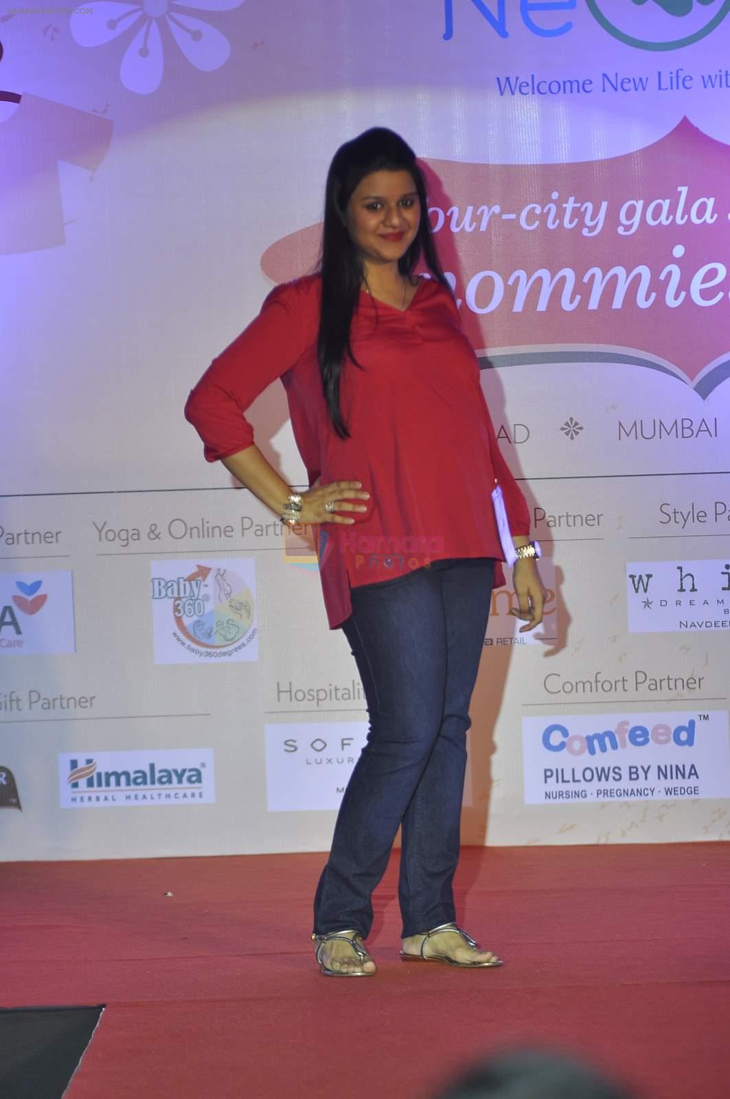 at Pregnant Ladies fashion show in Bandra, Mumbai on 15th March 2015