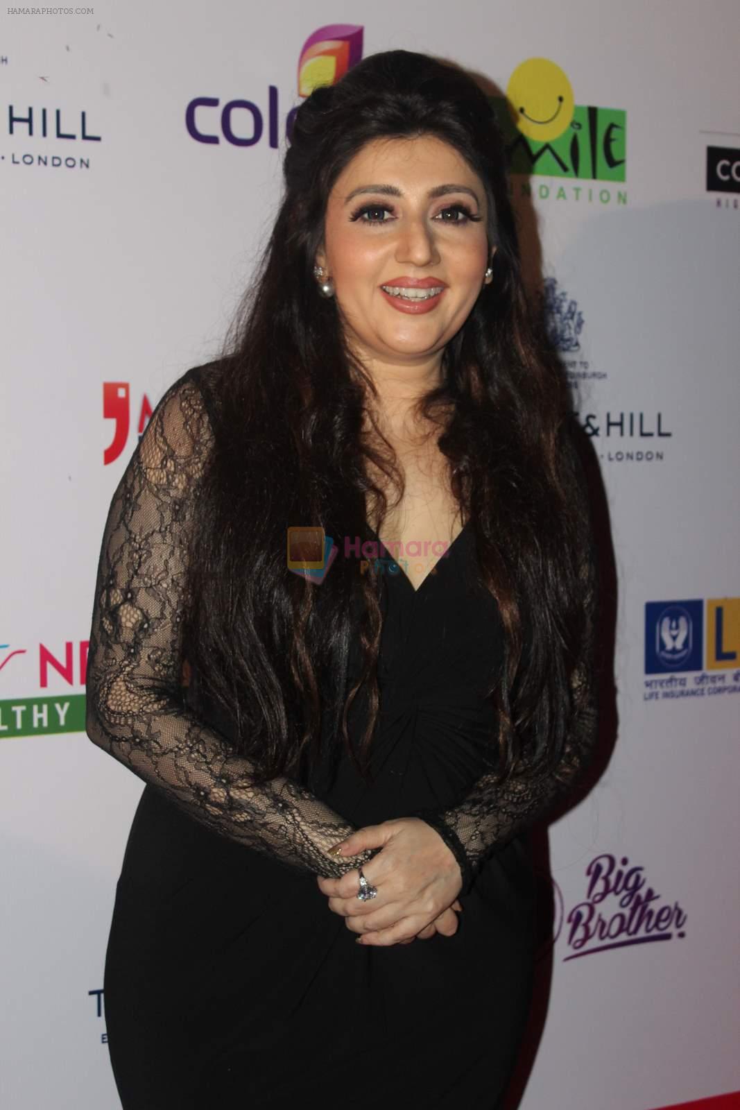 Archana Kochhar at Smile Foundation show with True Fitt & Hill styling in Rennaisance on 15th March 2015