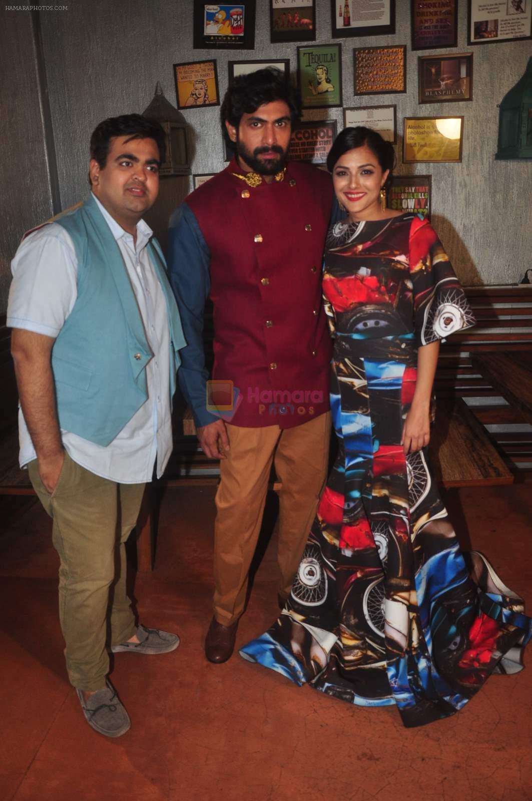 Rana Daggubati was dressed for copa Shoot by Designer Kunal Anil Tanna in Juhu, Mumbai on 15th March 2015