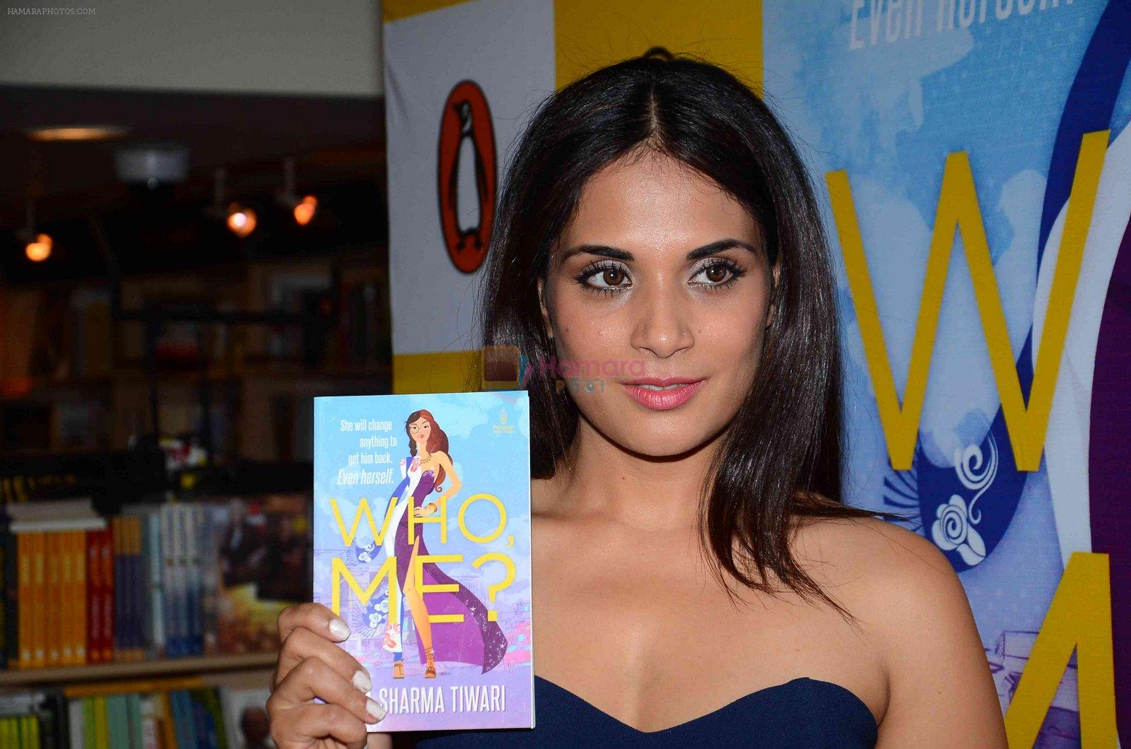 Richa Chadda at the launch of Tina Sharma's Who ME book in Mumbai on 16th March 2015