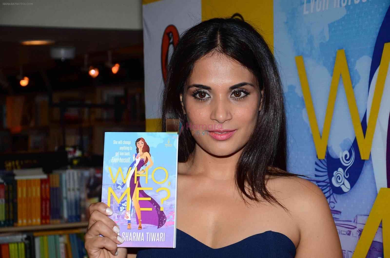 Richa Chadda at the launch of Tina Sharma's Who ME book in Mumbai on 16th March 2015