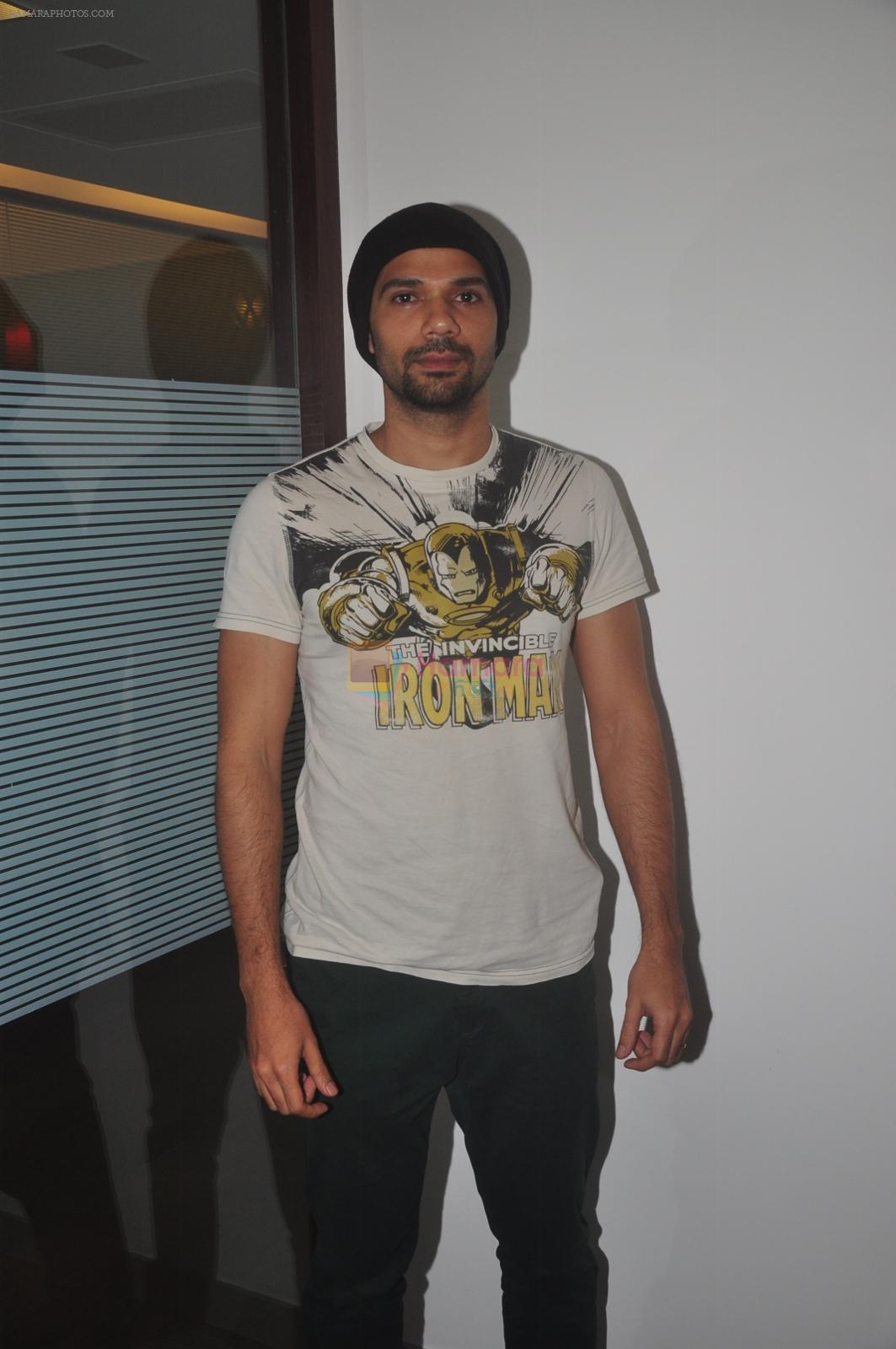 Neil Bhoopalam at NH10 success bash in Eros Office on 16th March 2015