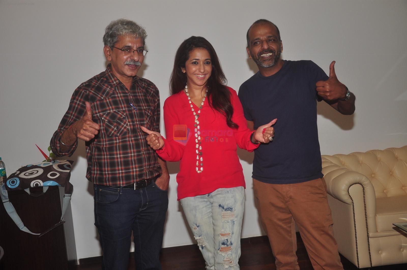 Krishika Lulla, Sriram Raghavan at NH10 success bash in Eros Office on 16th March 2015