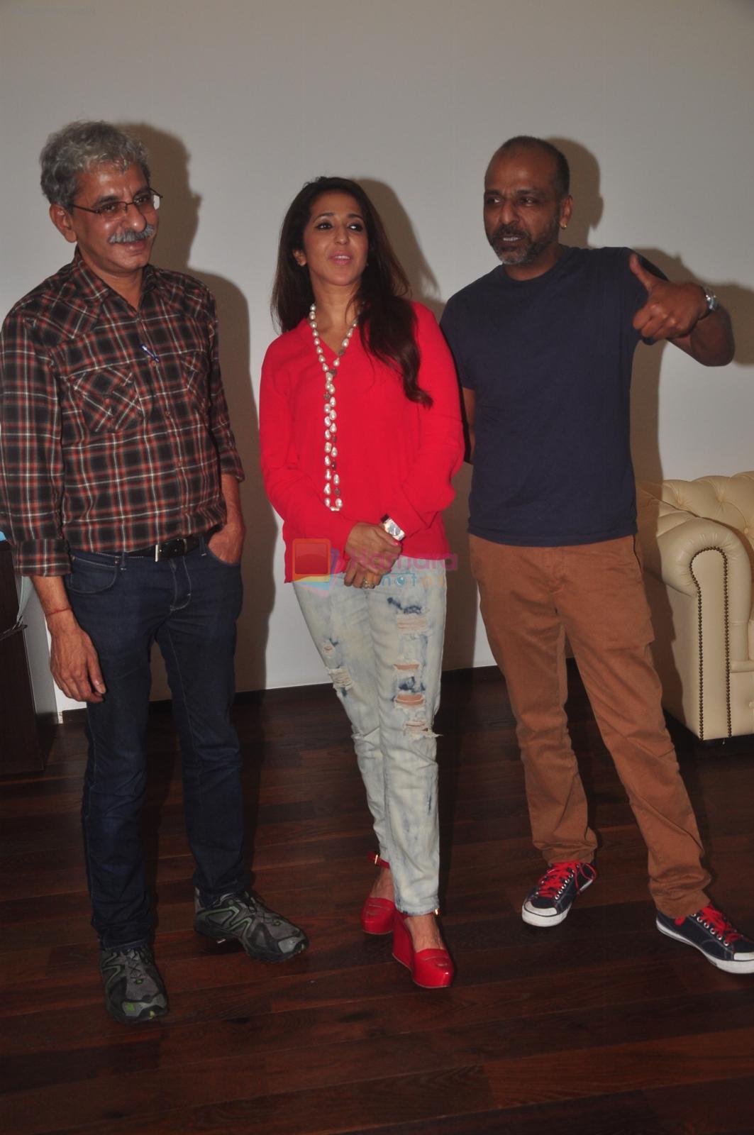 Krishika Lulla, Sriram Raghavan at NH10 success bash in Eros Office on 16th March 2015