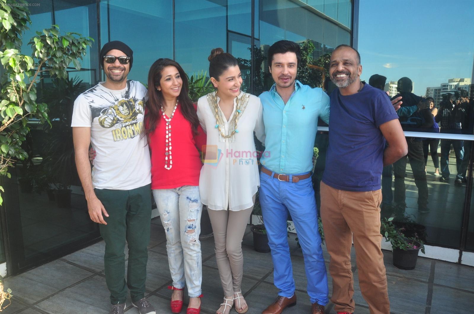 Anushka Sharma, Neil Bhoopalam, Krishika Lulla, Darshan Kumaar at NH10 success bash in Eros Office on 16th March 2015