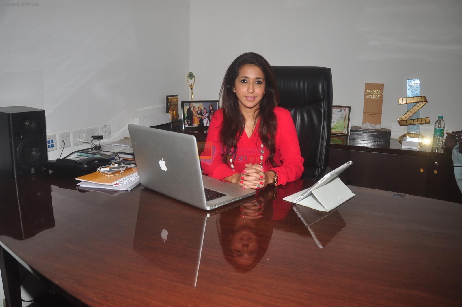 Krishika Lulla at NH10 success bash in Eros Office on 16th March 2015