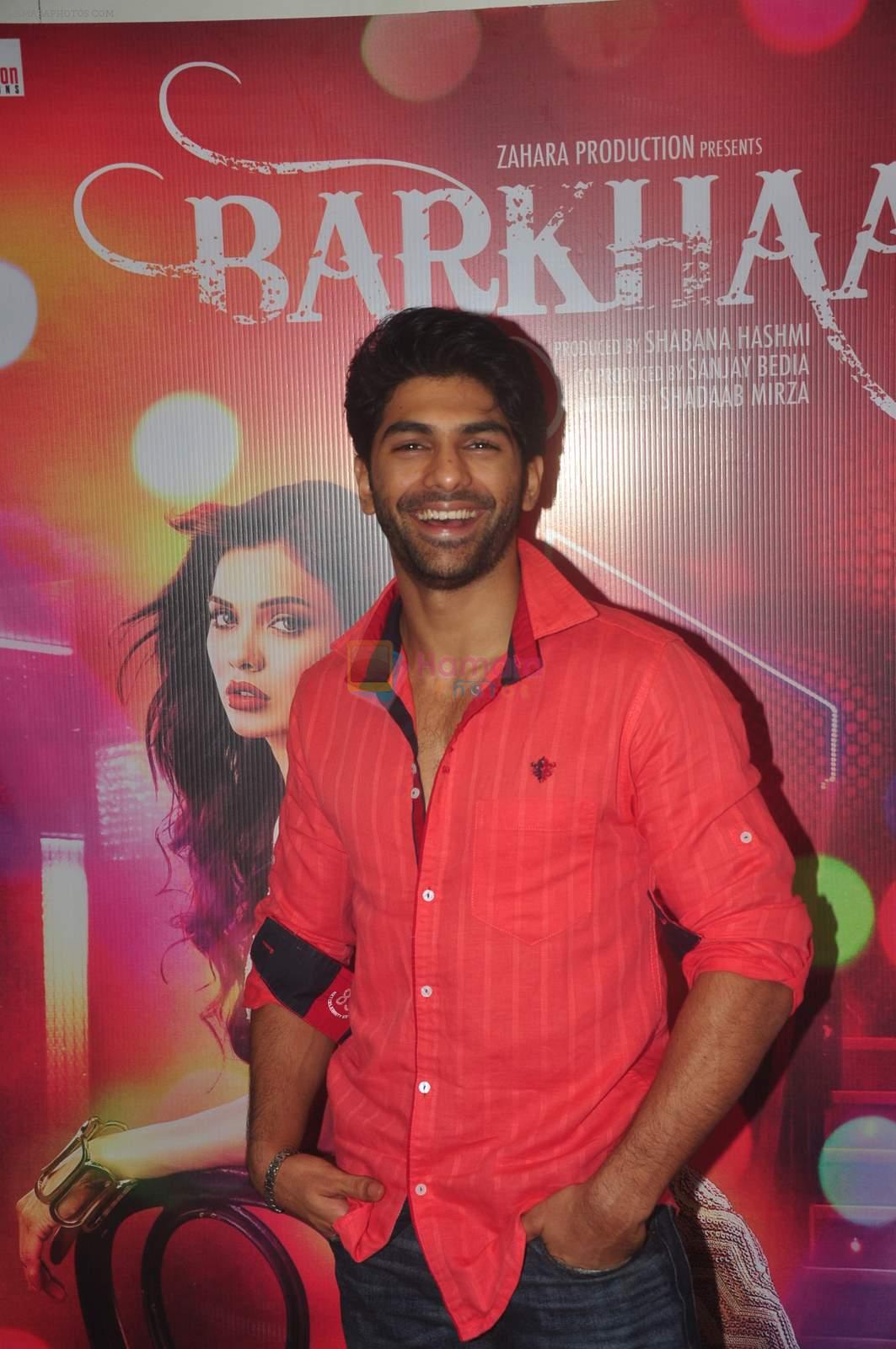 Taaha Shah at Barkhaa film shoot in Mumbai on 17th March 2015