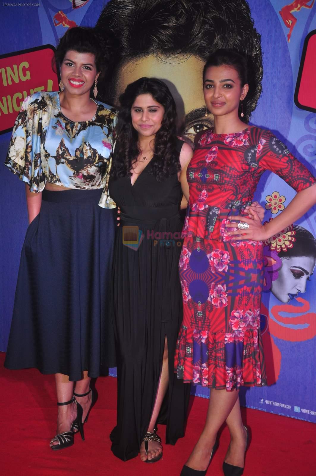 Sai Tamhankar at Hunterrr film premiere in Cinemax, Mumbai on 17th March 2015