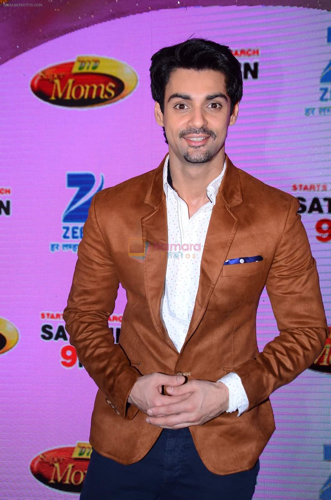 Karan Wahi at the launch of Zee TV's Dance India Dance Super Mom in Mumbai on 17th March 2015