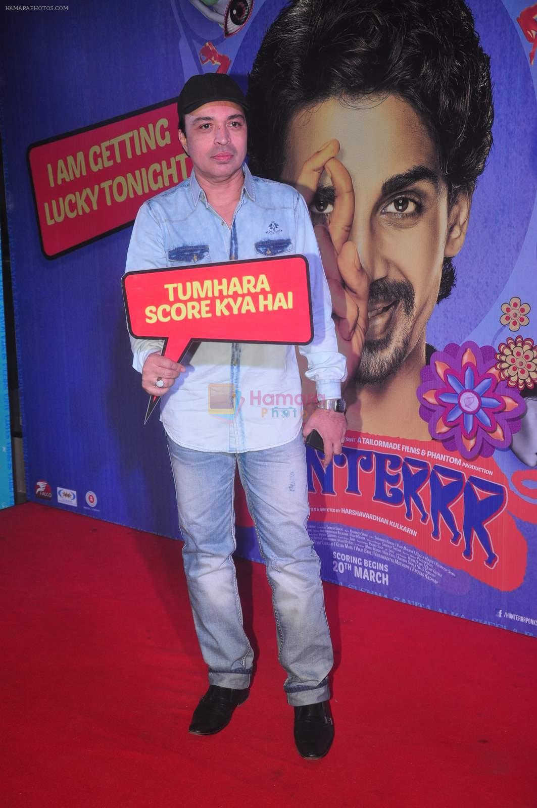 Altaf Raja at Hunterrr film premiere in Cinemax, Mumbai on 17th March 2015