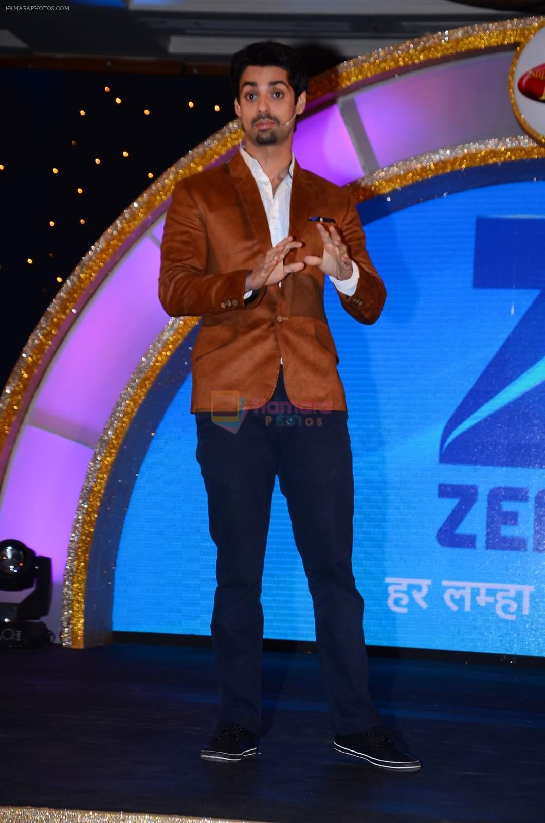 Karan Wahi at the launch of Zee TV's Dance India Dance Super Mom in Mumbai on 17th March 2015