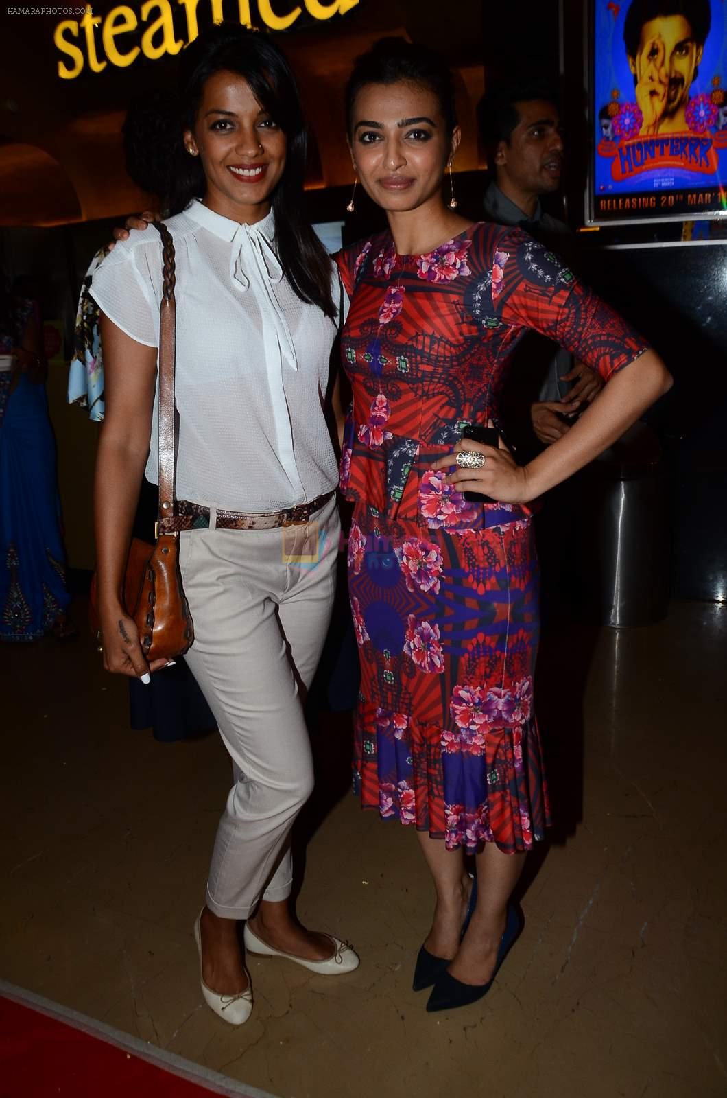 Mugdha Godse at Hunterrr film premiere in Cinemax, Mumbai on 17th March 2015