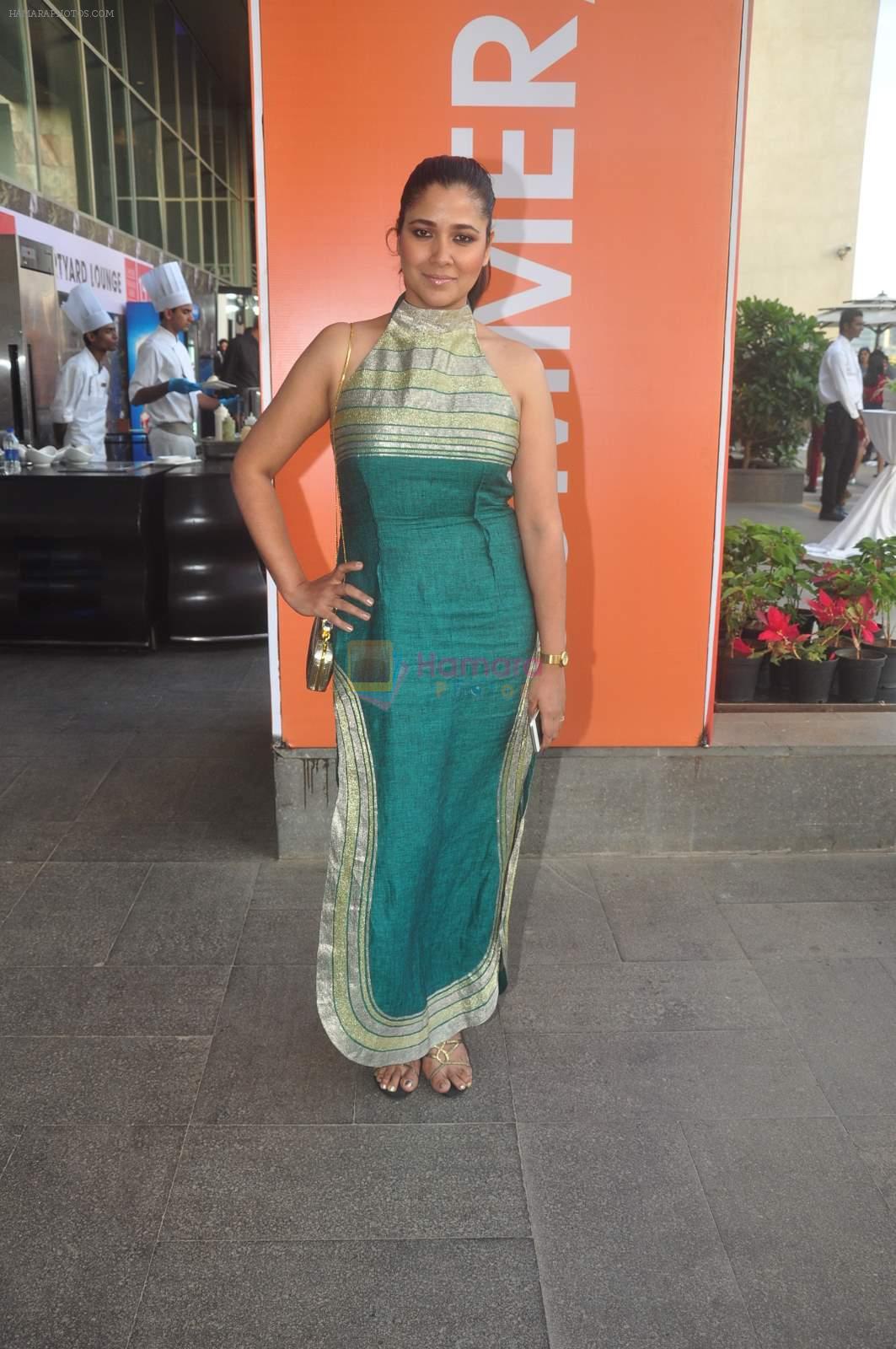 Narayani Shastri on Day 1 at Lakme Fashion Week 2015 on 18th March 2015
