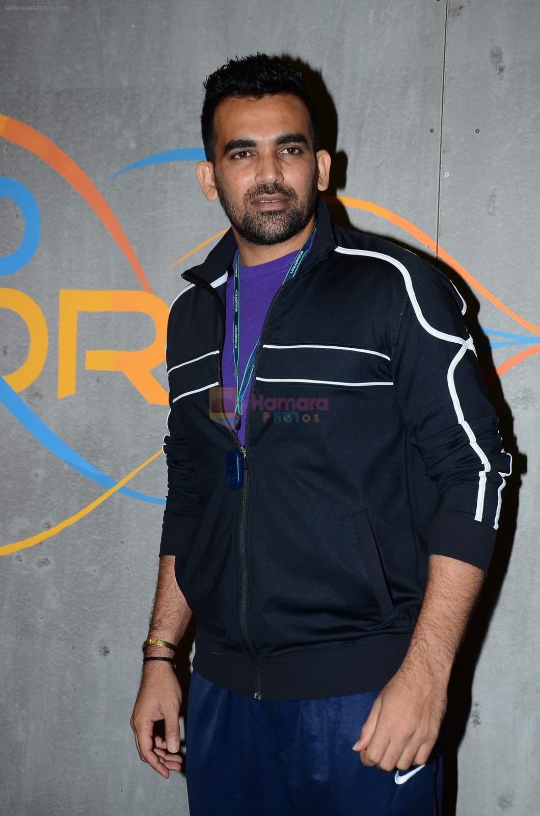 Zaheer Khan's ProSport fitness & sports clinic to promote holistic wellbeing and Sweatworking on 19th March 2015