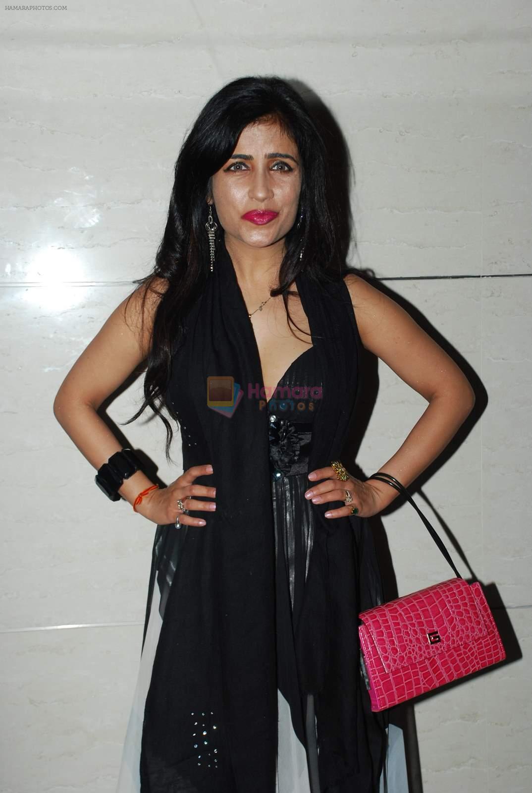 Shibani Kashyap at Sanjay Gupta's party in Mumbai on 19th March 2015