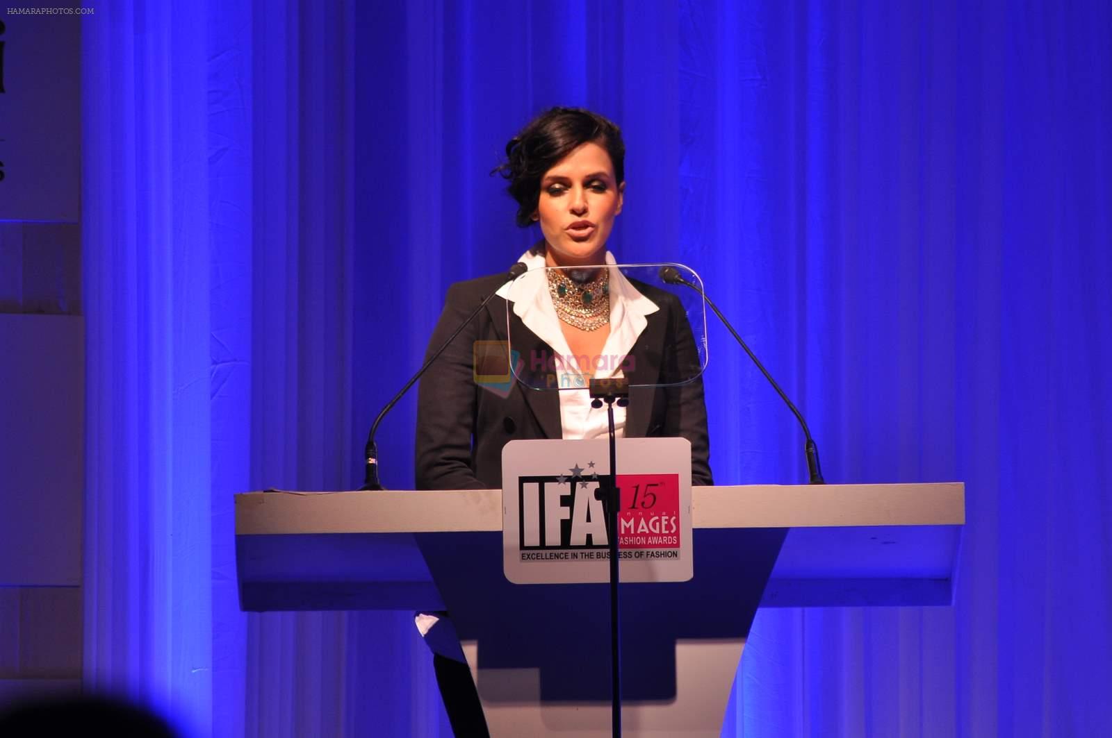 Neha Dhupia at Fashion Forum show in Mumbai on 19th March 2015