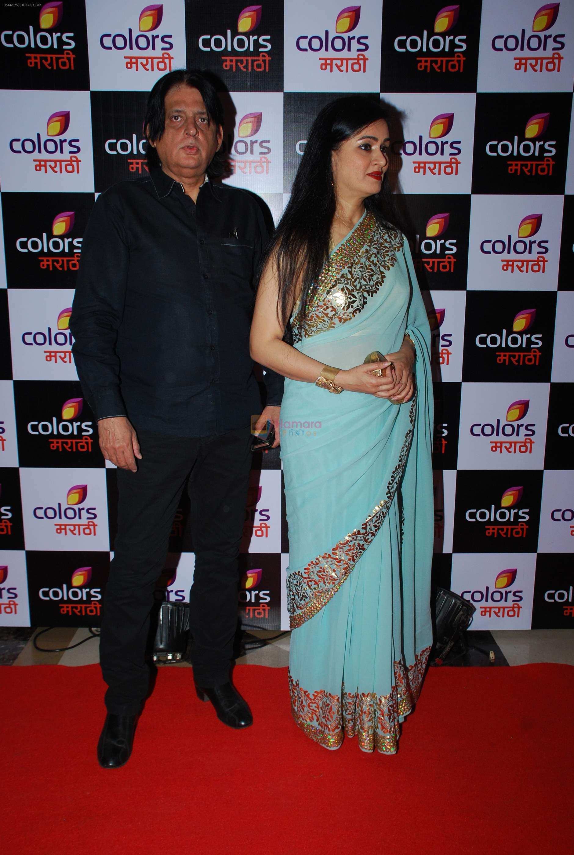 Padmini Kolhapure at Colors Marathi launch in J W Marriott, Mumbai on 20th March 2015