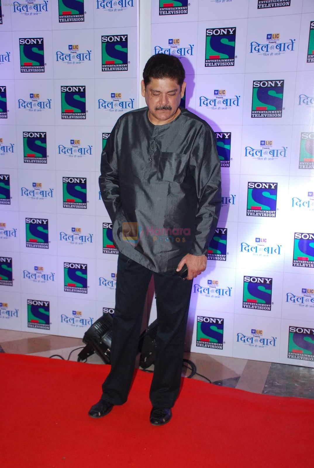 Pankaj Dheer at Sony TV launches the new serial Dil Ki Baatein Dil Hi Jaane in J W Marriott, Mumbai on 23rd March 2015