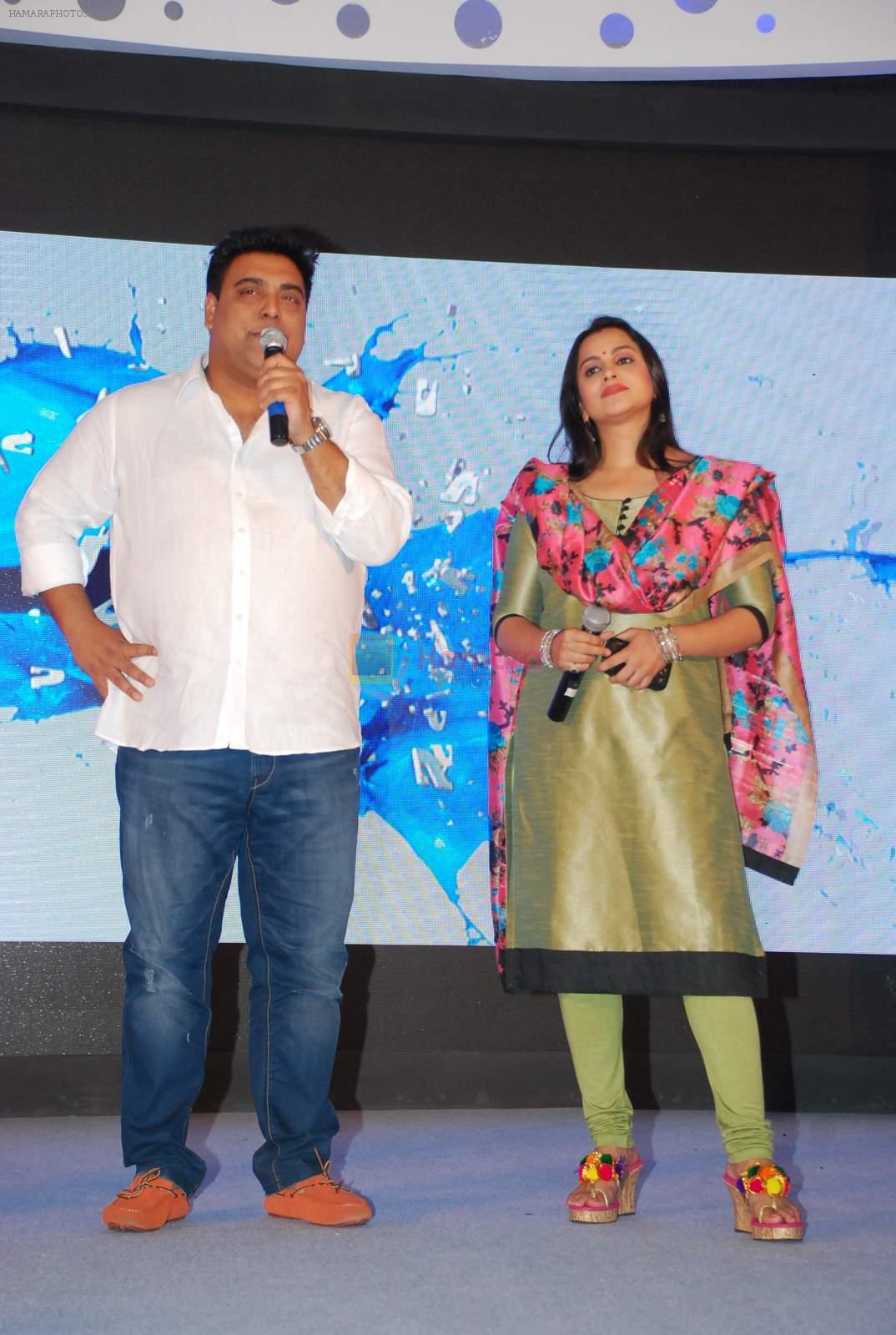 Ram Kapoor, Gurdeep Kohli at Sony TV launches the new serial Dil Ki Baatein Dil Hi Jaane in J W Marriott, Mumbai on 23rd March 2015