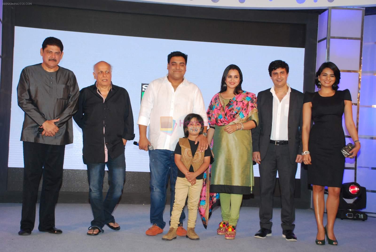 Ratna Shinde,Ram Kapoor,Mahesh Bhatt, Gurdeep Kohli,Himanshi, Aashish at Sony TV launches the new serial Dil Ki Baatein Dil Hi Jaane in J W Marriott, Mumbai on 23rd March 2015