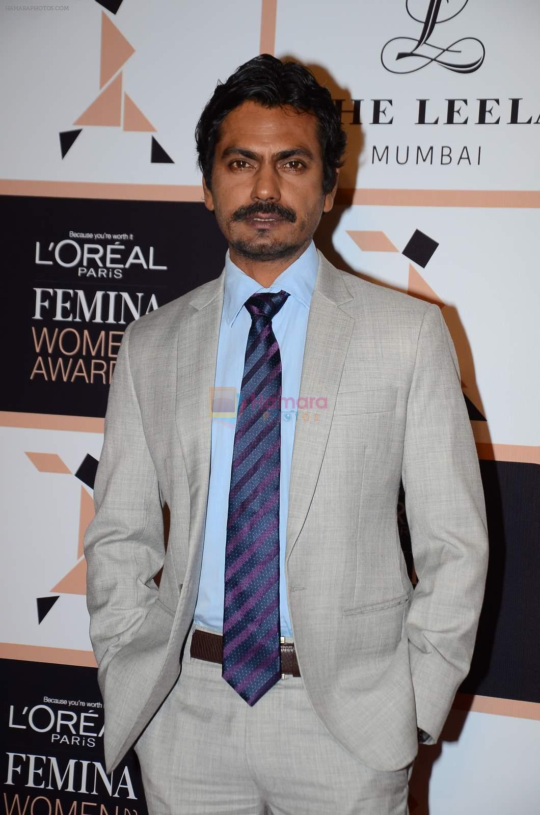 Nawazuddin Siddiqui at Femina Women Awards 2015 in Leela Hotel on 23rd March 2015