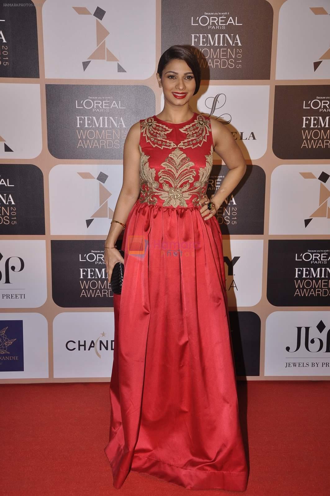 Tanisha Mukherjee at Femina Women Awards 2015 in Leela Hotel on 23rd March 2015