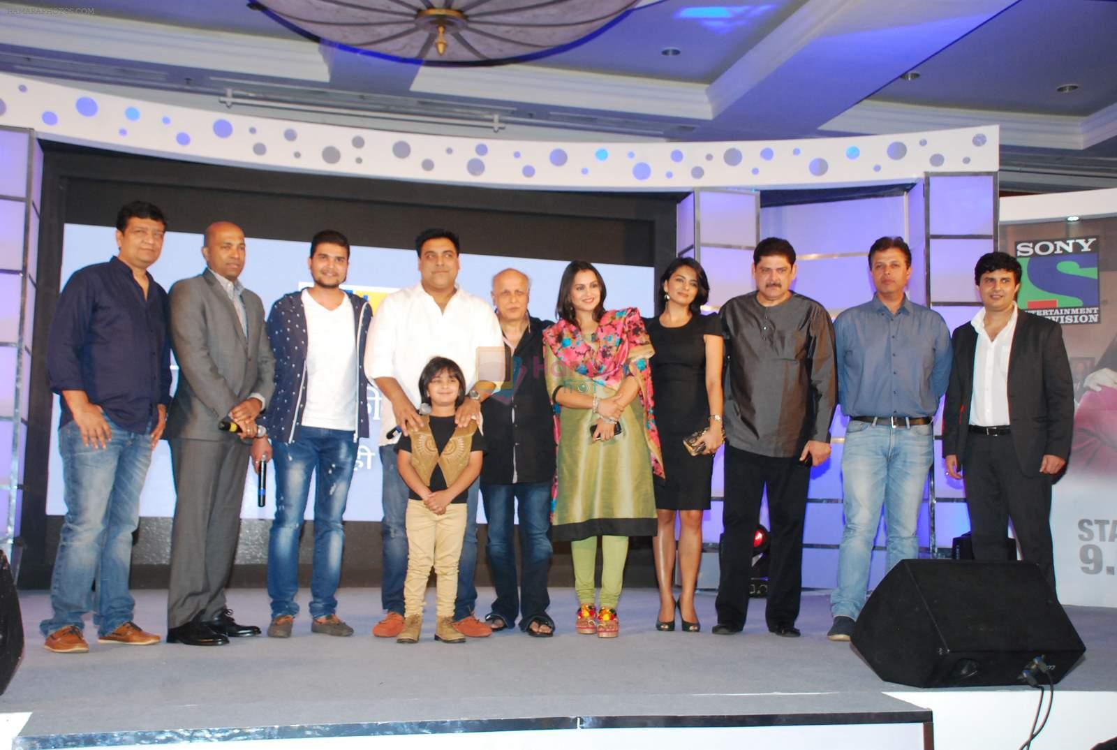Ratna Shinde,Ram Kapoor,Mahesh Bhatt, Gurdeep Kohli,Himanshi, Aashish at Sony TV launches the new serial Dil Ki Baatein Dil Hi Jaane in J W Marriott, Mumbai on 23rd March 2